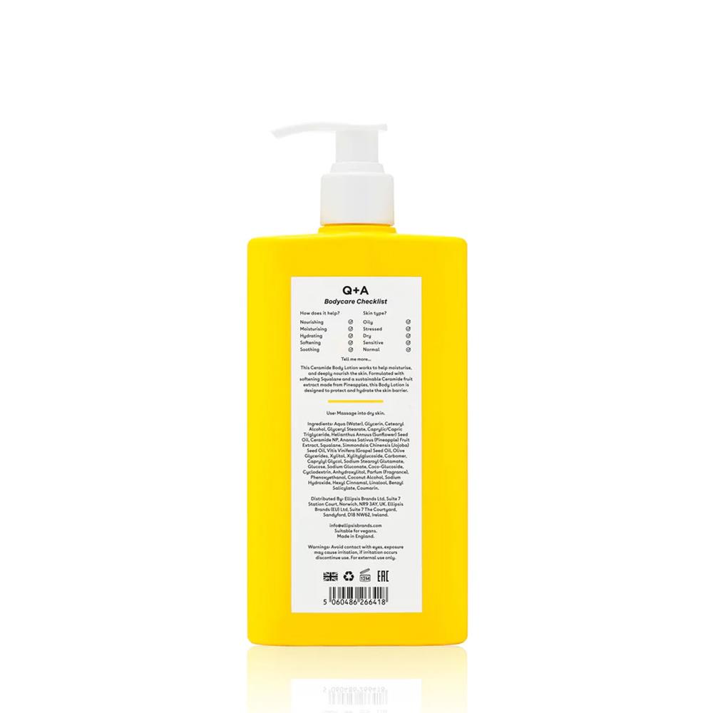 Q+A Ceramide Body Lotion 250ml